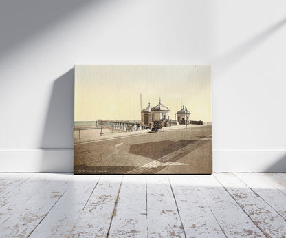 A picture of Redcar, the pier, Yorkshire, England