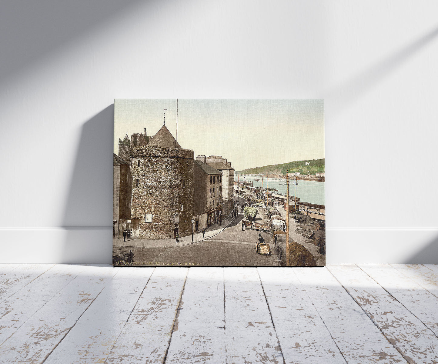 A picture of Reginald Tower and Quay, Waterford. County Waterford, Ireland