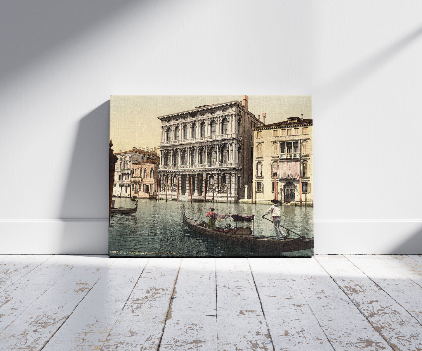 A picture of Rezzonico Palace, Venice, Italy