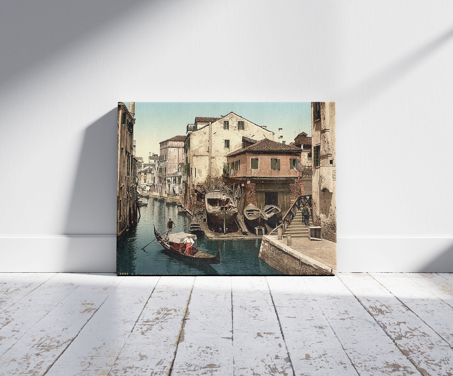 A picture of Rio della Botisella, Venice, Italy