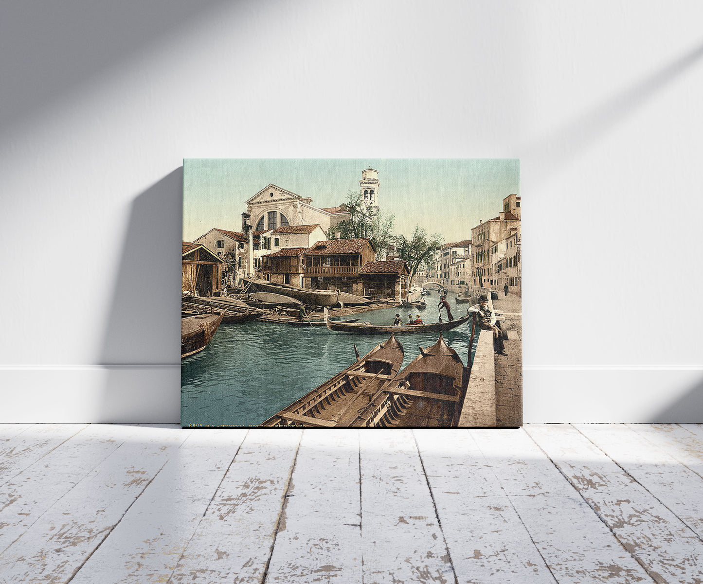 A picture of Rio di San Trovaso, Venice, Italy