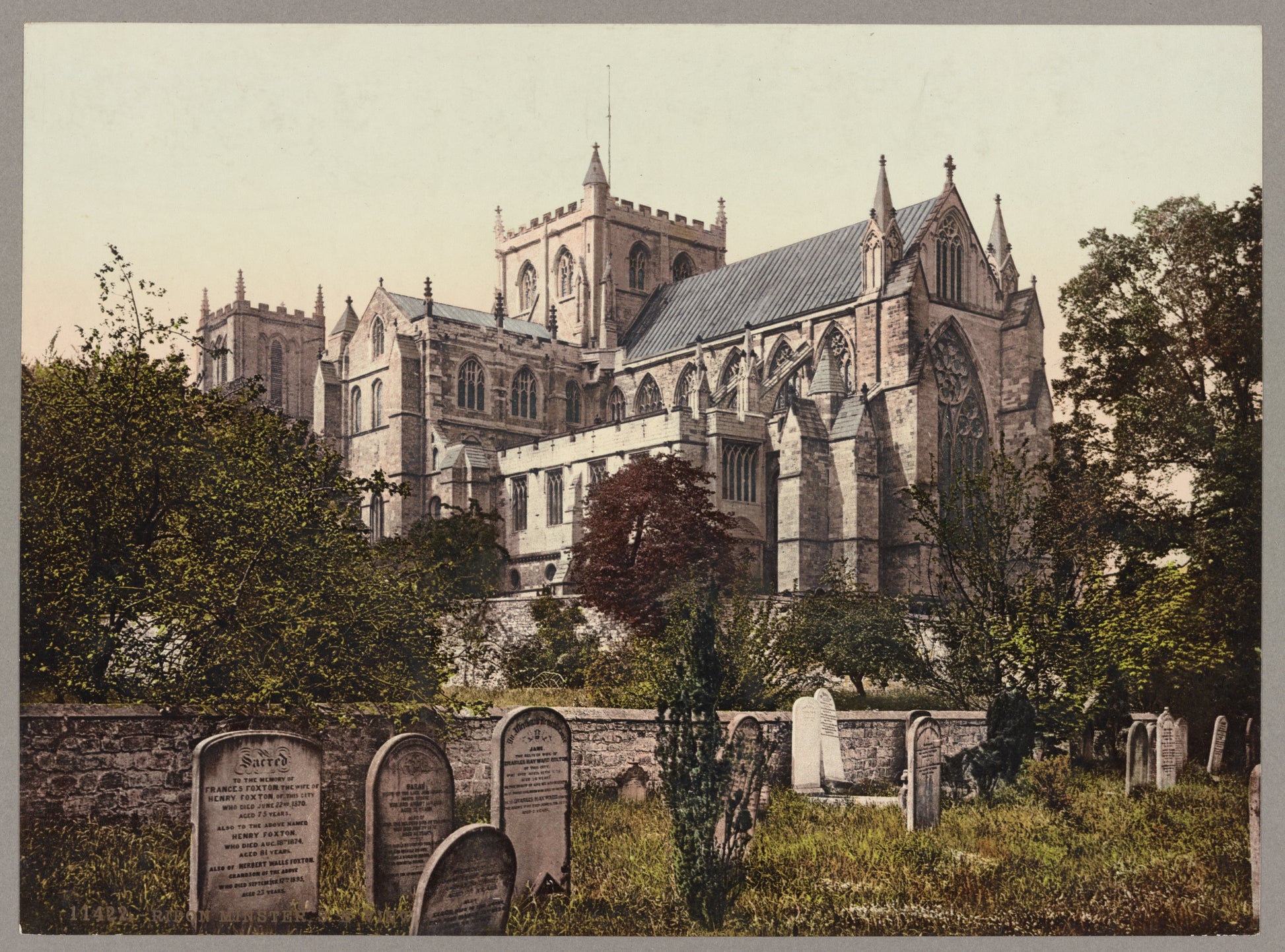 A picture of Ripon Minster