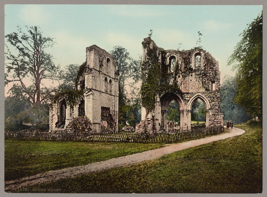 A picture of Roche Abbey