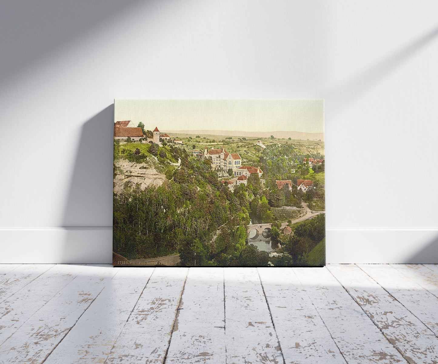 A picture of Rothenburg baths, Rothenburg (i.e. ob der Tauber), Bavaria, Germany