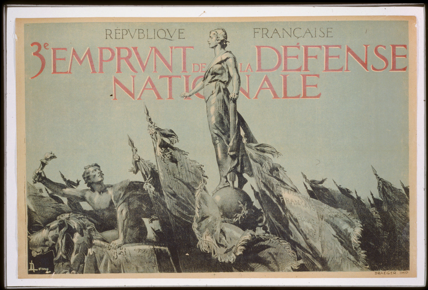 A picture of Rp̌ublique Franȧise. 3e Emprunt de la Df̌ense Nationale