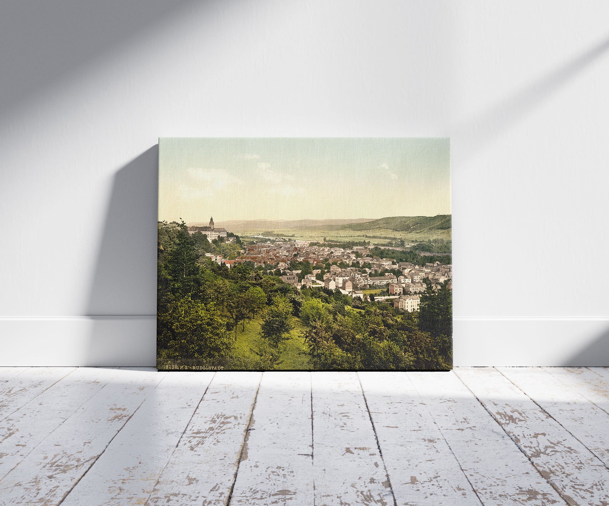 A picture of Rudolstadt, Thuringia, Germany