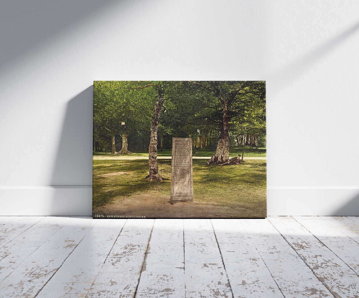 A picture of Rufus Stone, New Forest, Winchester, England