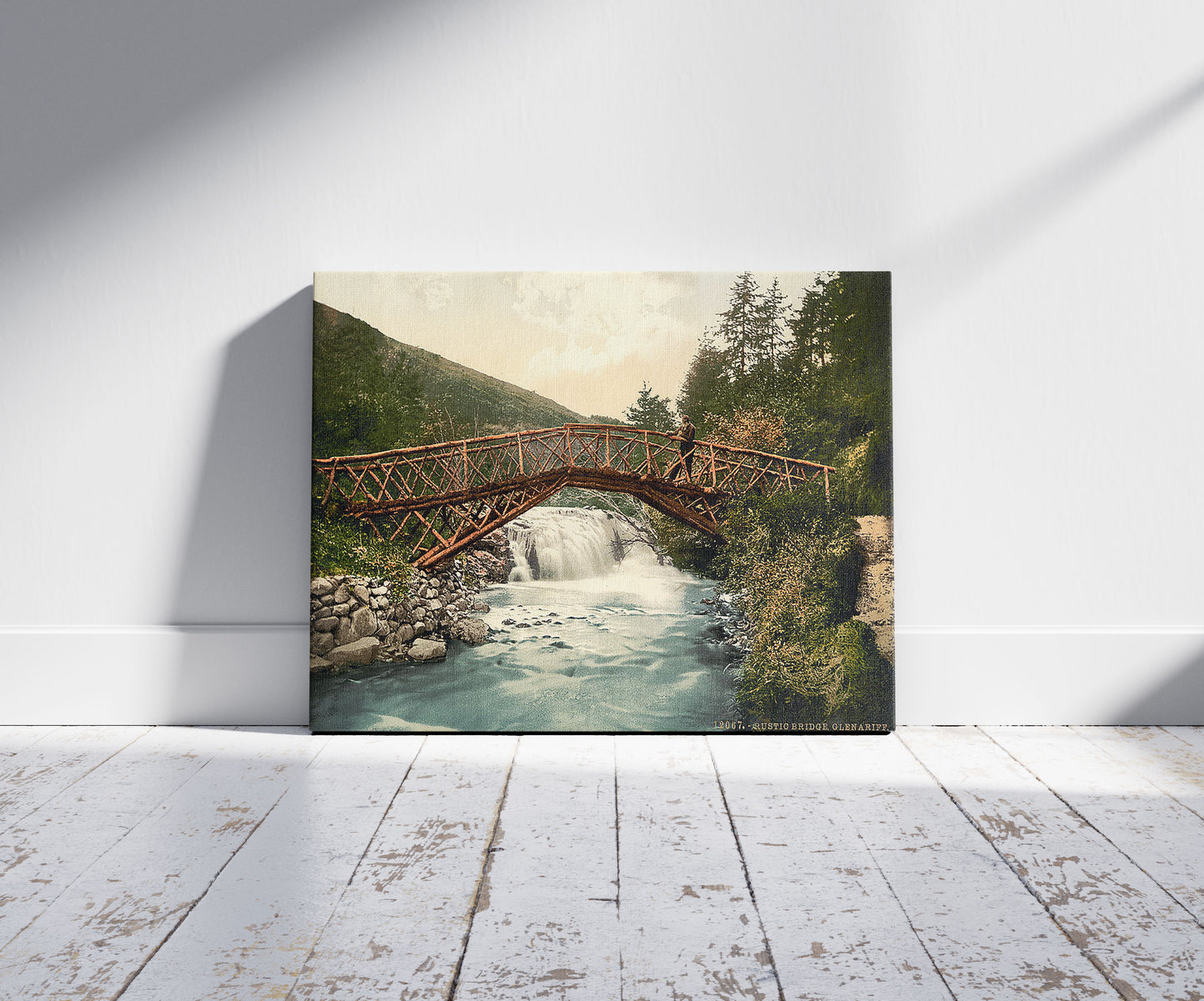 A picture of Rustic Bridge in Glenariff. County Antrim, Ireland