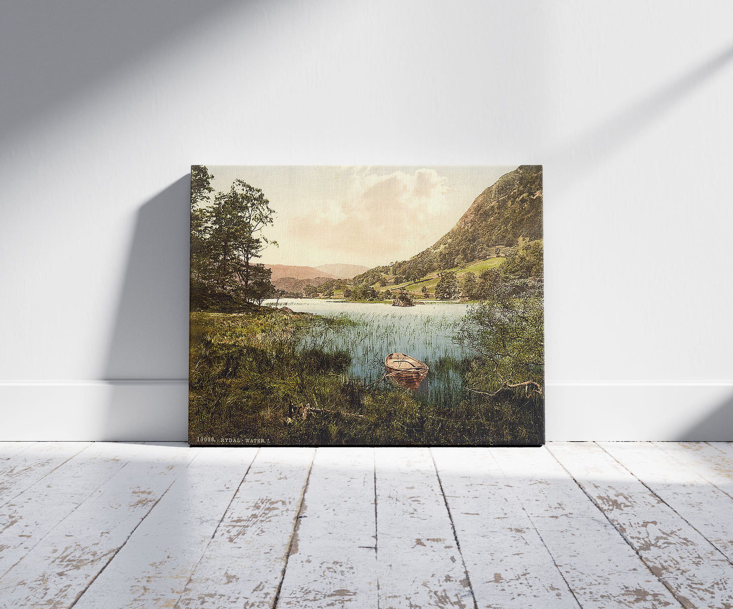 A picture of Rydal Water, I., Lake District, England