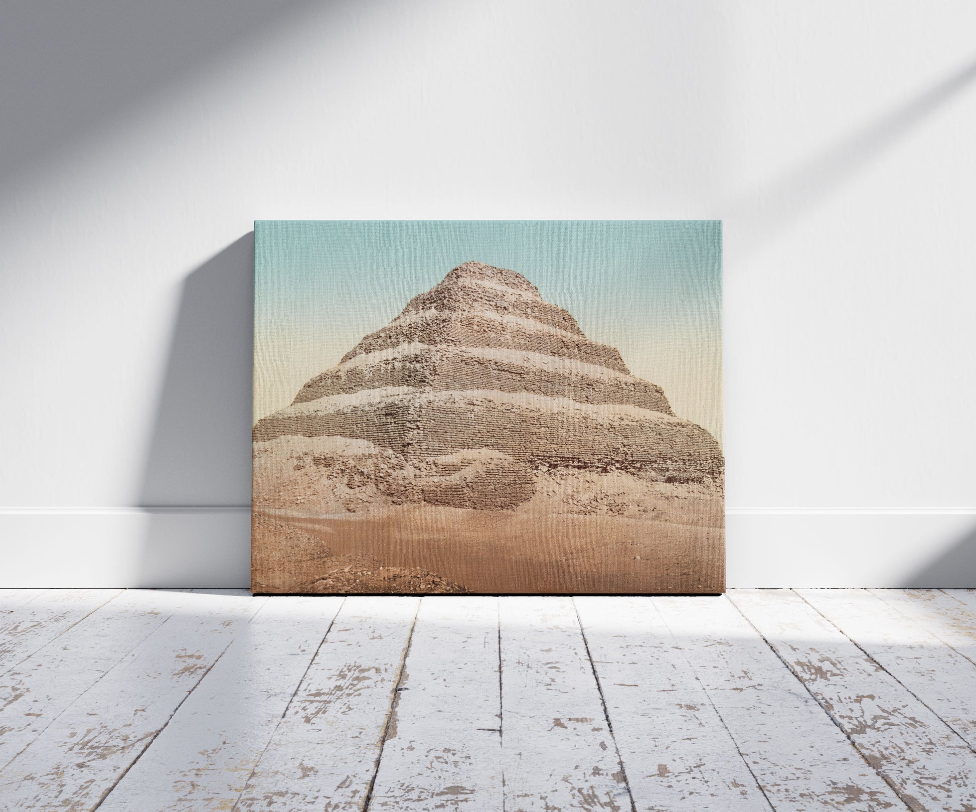 A picture of Sakkara, la pyramide