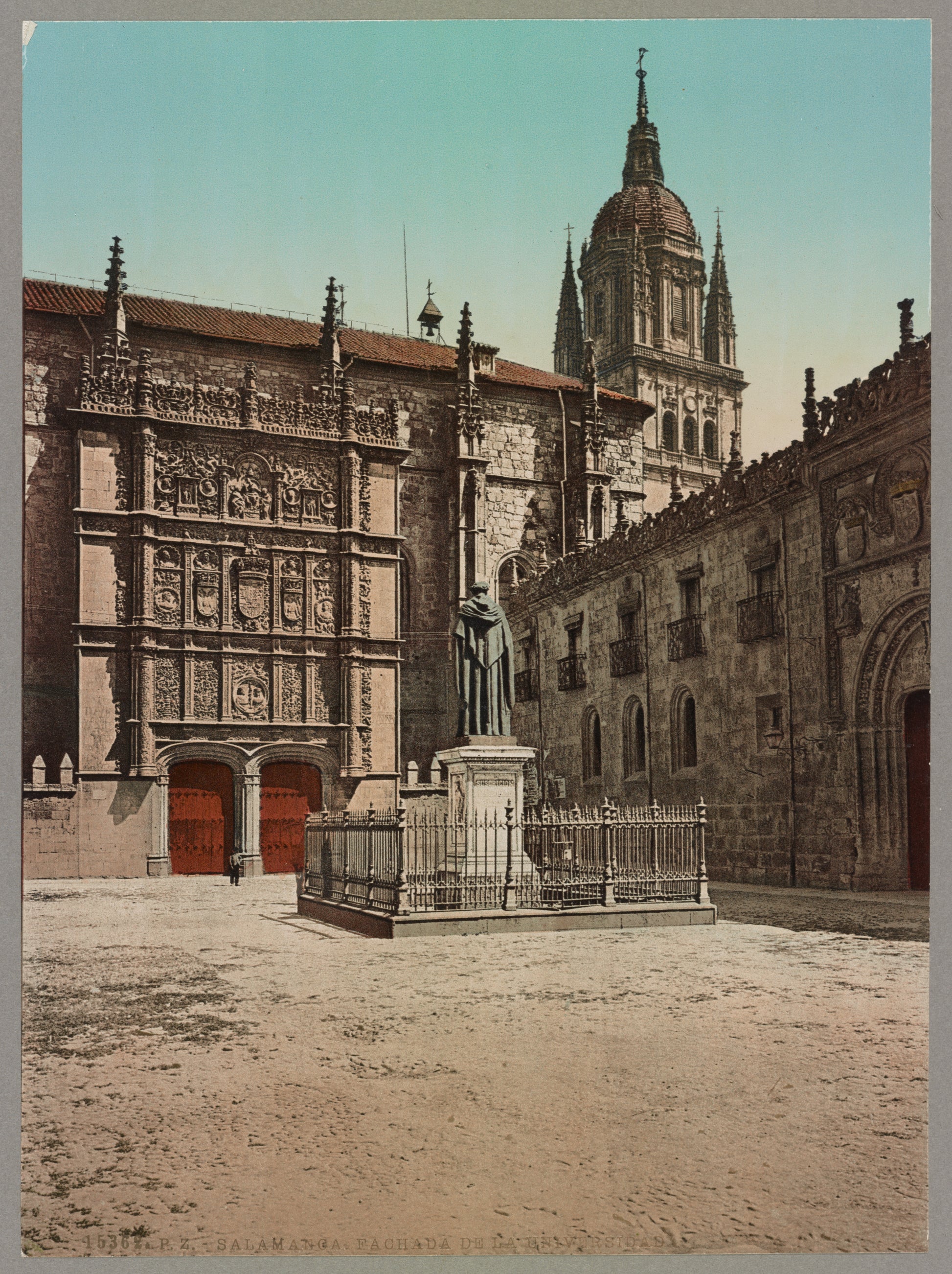A picture of Salamanca. Fachada de la Universidad