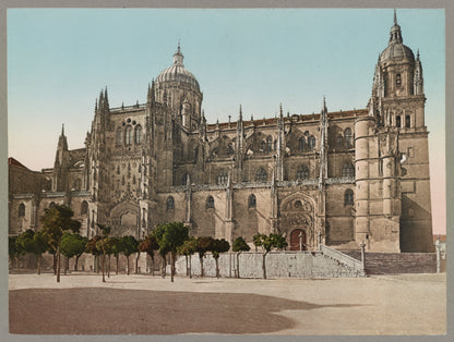 A picture of Salamanca. La Catedral