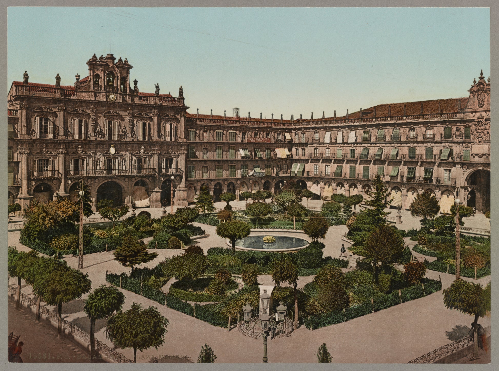 A picture of Salamanca. Plaza Mayor