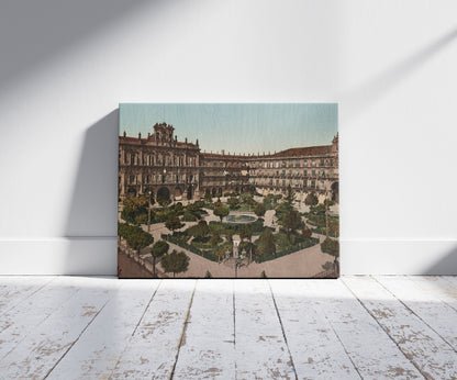 A picture of Salamanca. Plaza Mayor