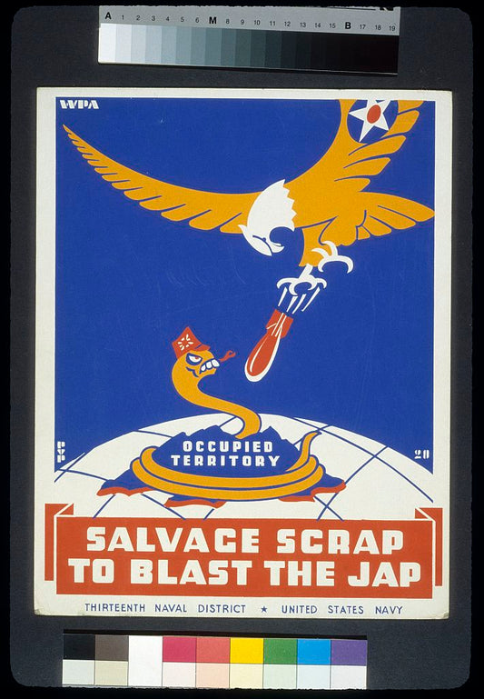 A picture of Salvage scrap to blast the jap