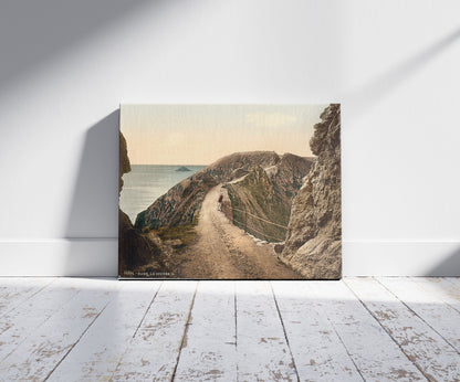 A picture of Sark, the Coupee, Channel Islands