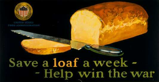 A picture of Save a loaf a week - help win the war