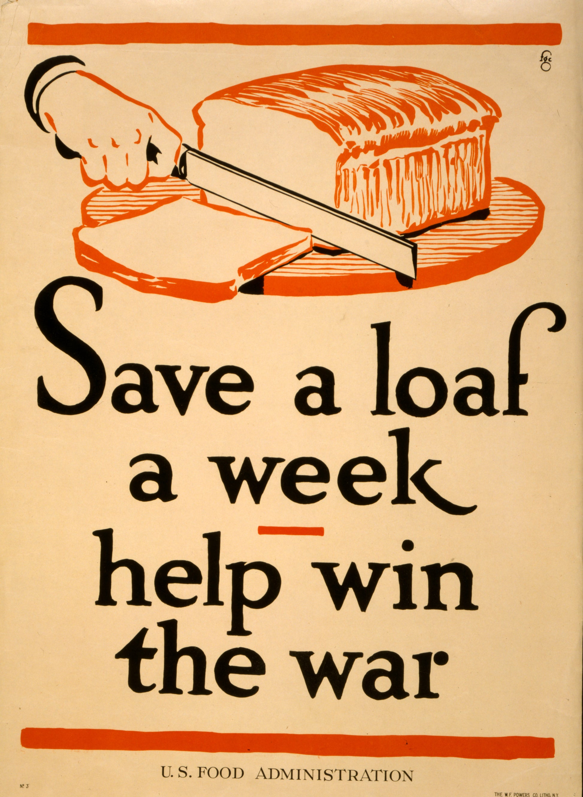 A picture of Save a loaf a week - help win the war