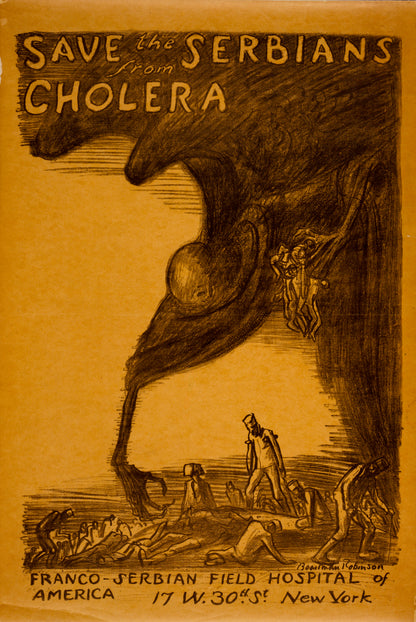 A picture of Save the Serbians from cholera