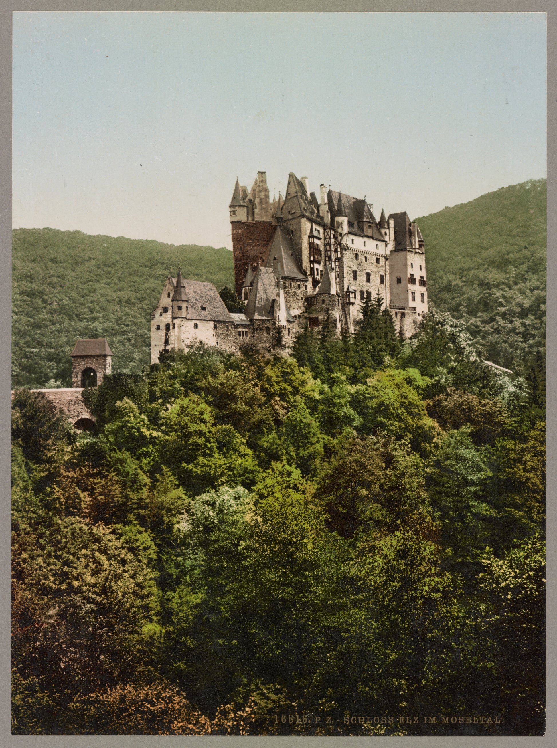 A picture of Schloss Elz im Moseltal