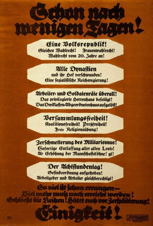 A picture of Schon nach wenigen Tagen! ... Einigkeit!
