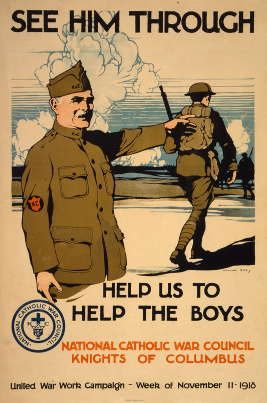 A picture of See him through--Help us to help the boys