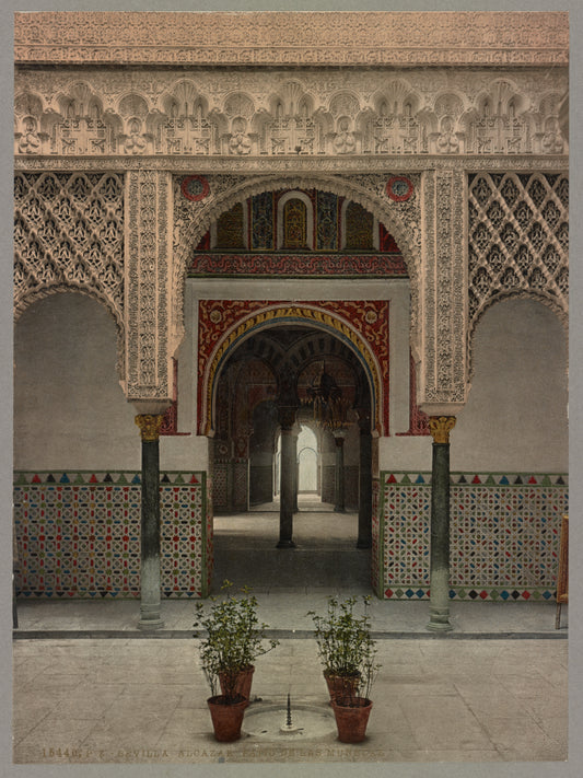 A picture of Sevilla. Alcázar. Patio de las Muñecas