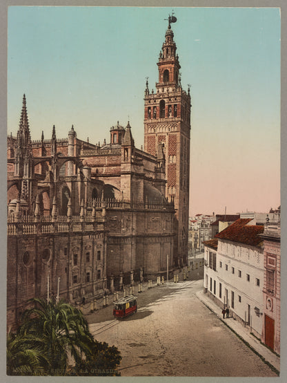 A picture of Sevilla. La Giralda