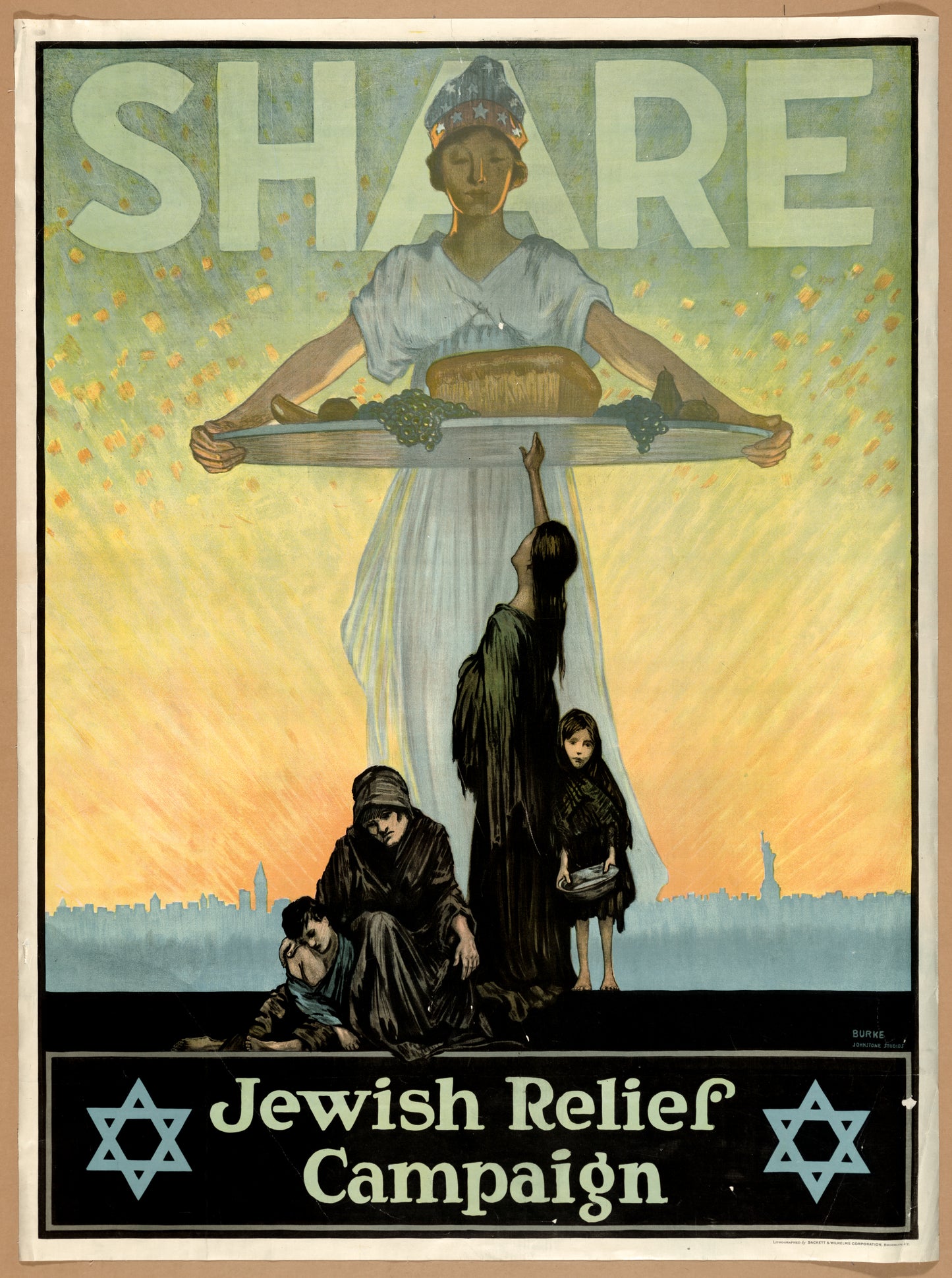 A picture of Share--Jewish Relief Campaign