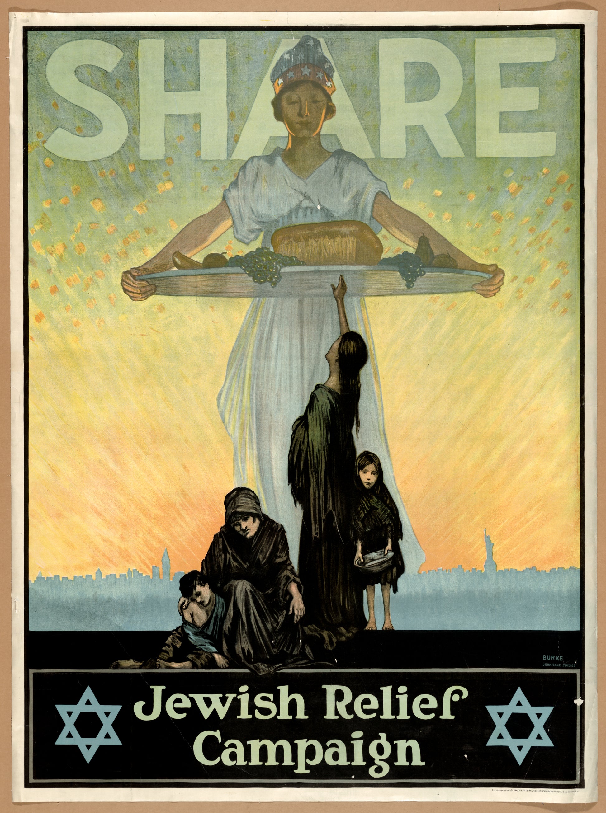 A picture of Share--Jewish Relief Campaign