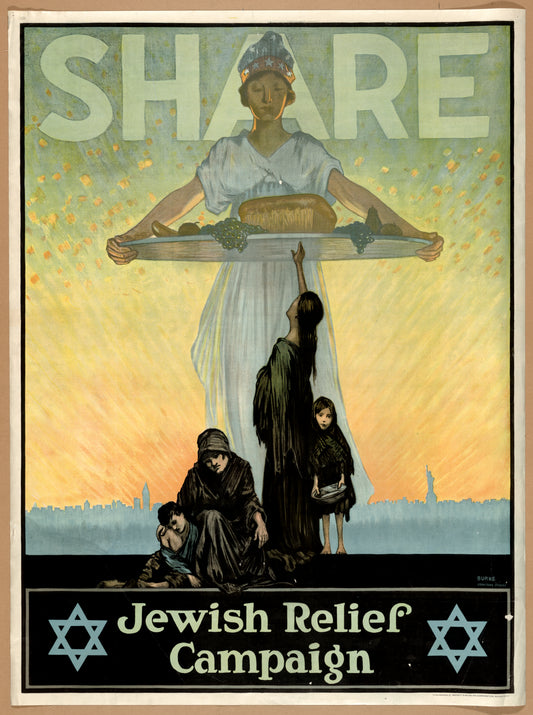 A picture of Share--Jewish Relief Campaign