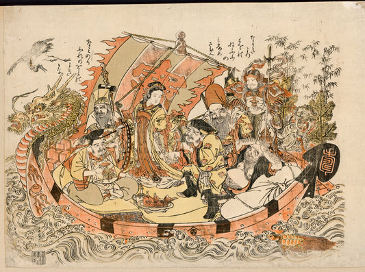 A picture of Shichifukujin takarabune