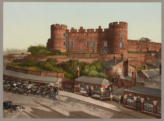 A picture of Shrewsbury. The Castle