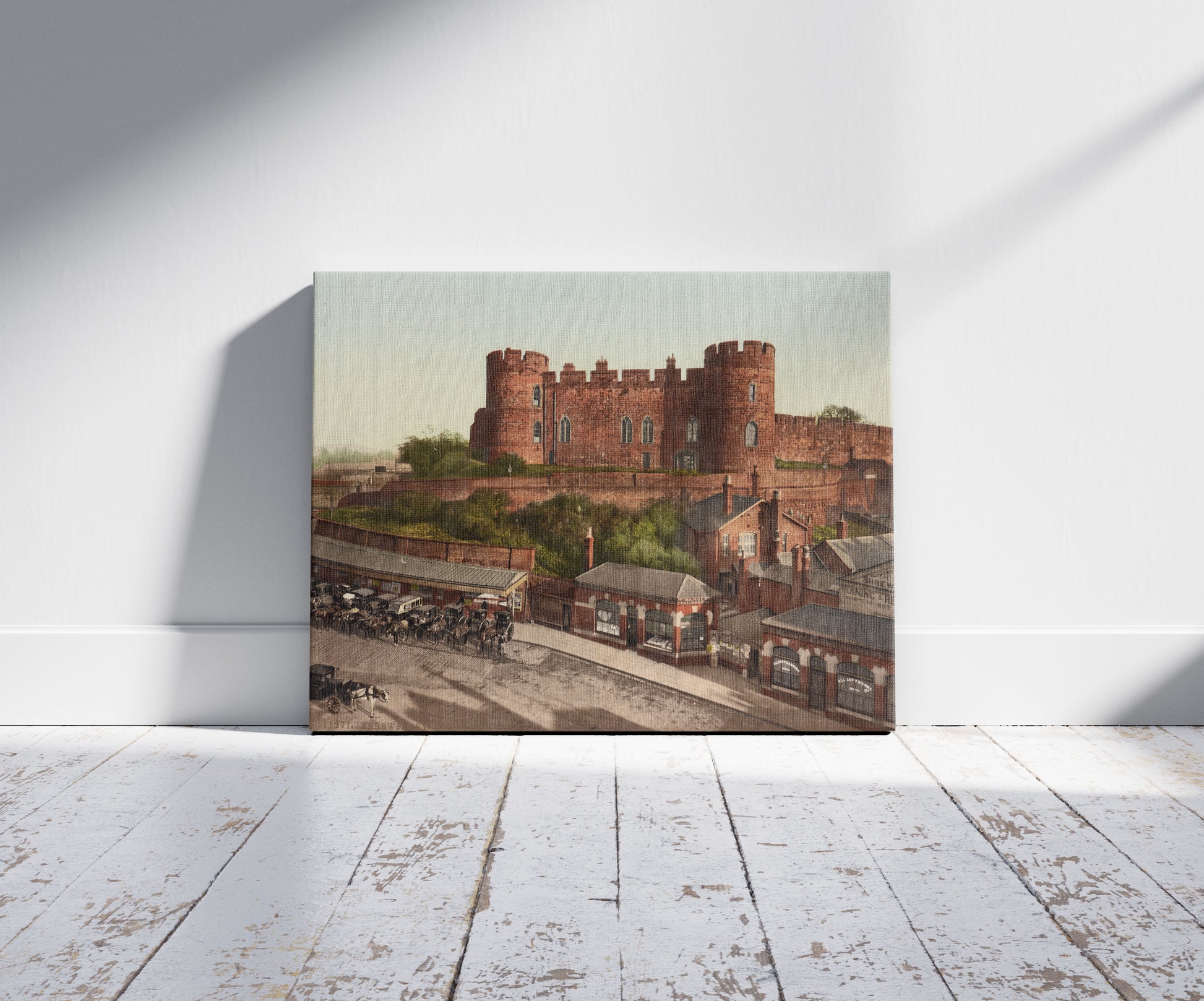 A picture of Shrewsbury. The Castle