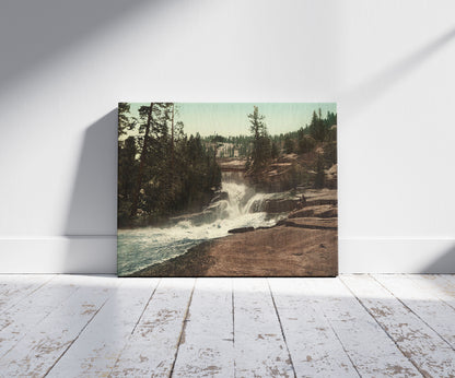 A picture of Silver Apron, Yosemite Valley