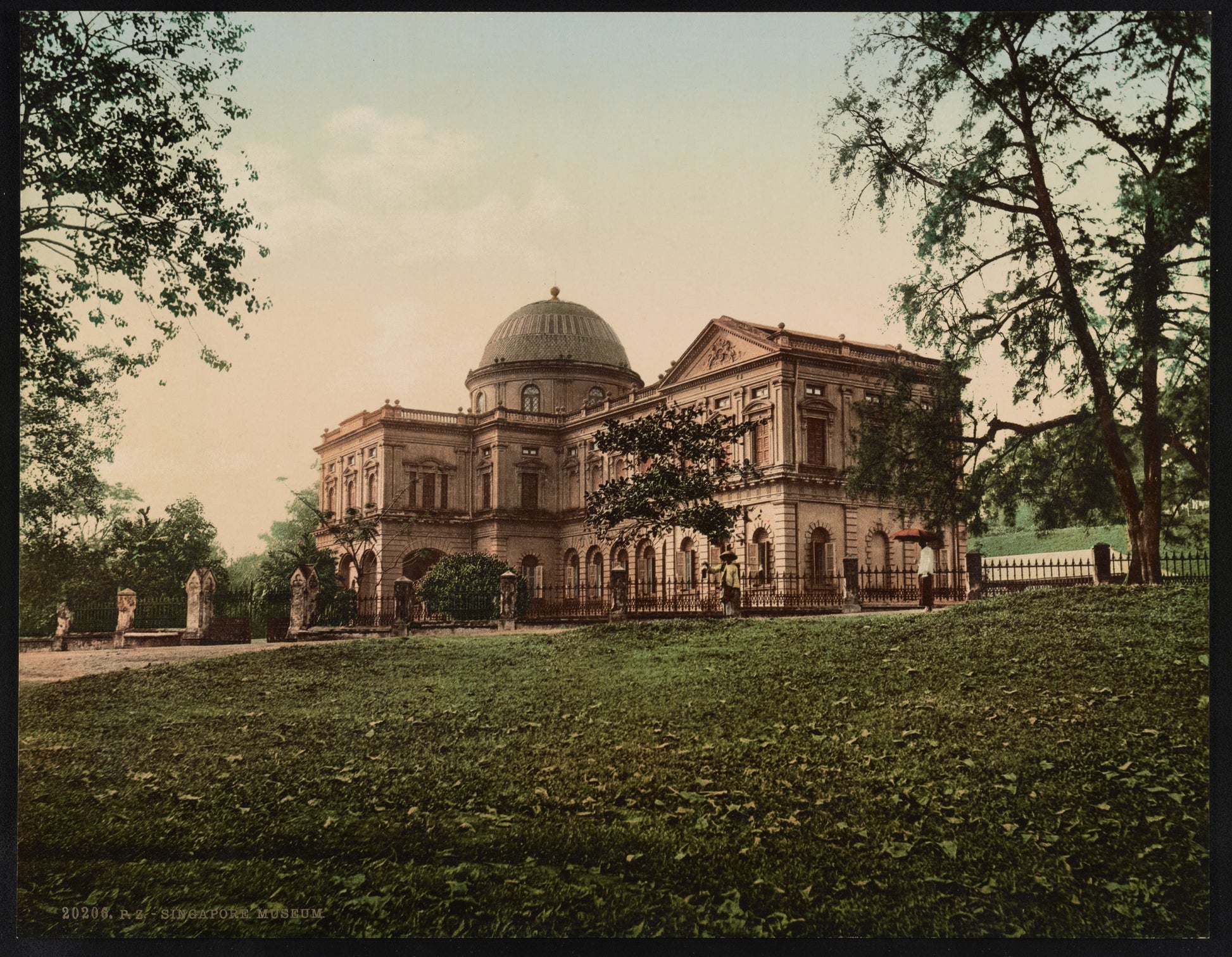 A picture of Singapore. Museum