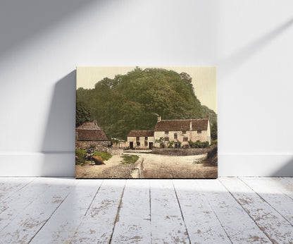 A picture of Sir Francis Drake's House near Severn Bridge, Gatcombe, England