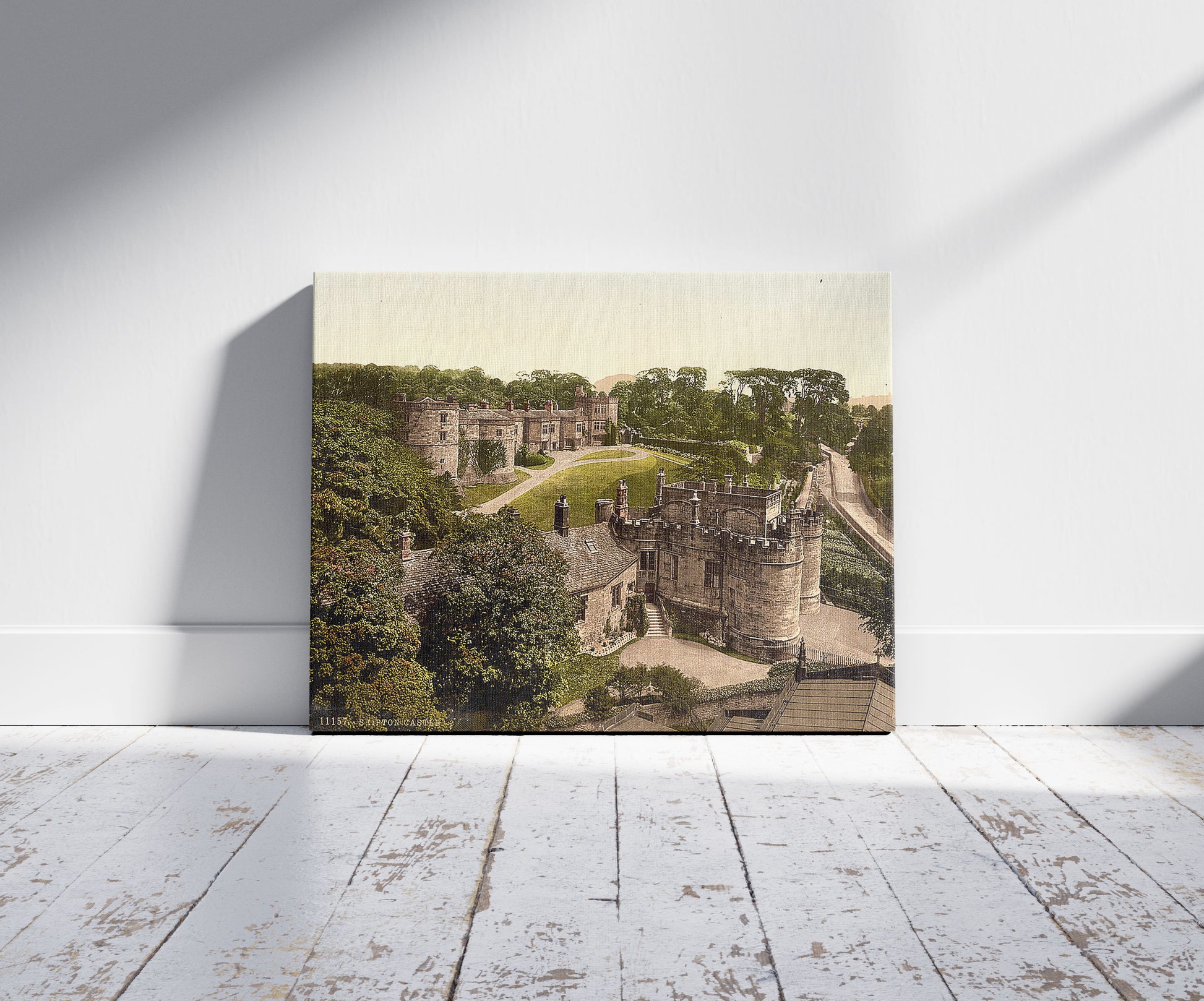 A picture of Skipton Castle, Yorkshire, England