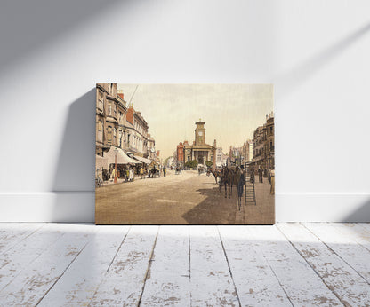 A picture of South Street, Worthing, England