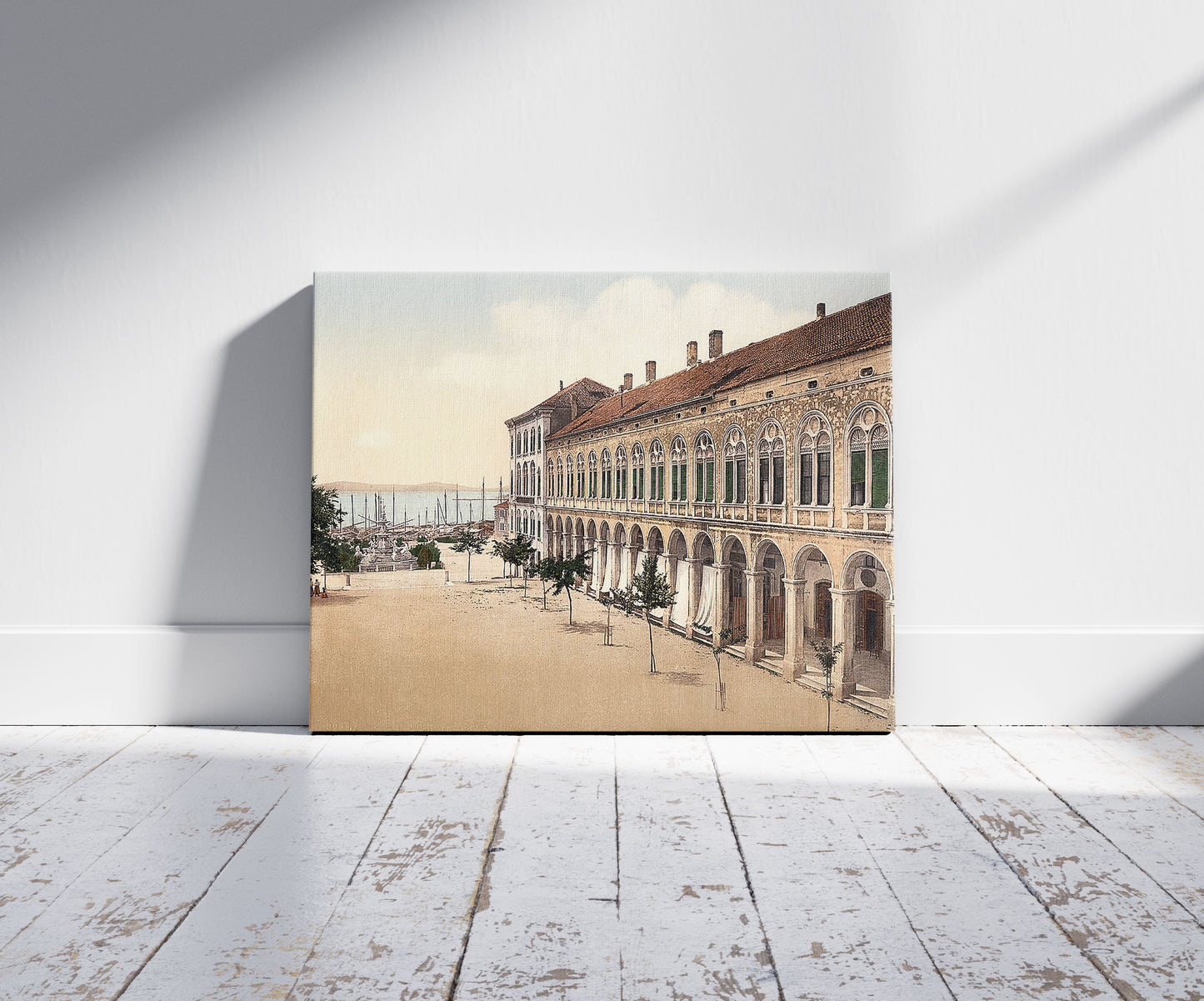 A picture of Spalato, Hotel de Ville, Dalmatia, Austro-Hungary