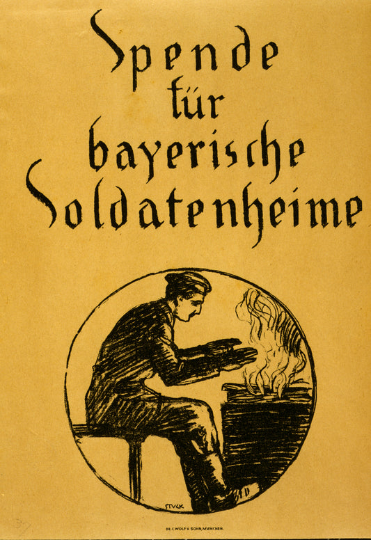 A picture of Spende für bayerische Soldatenheime