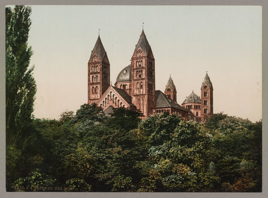 A picture of Speyer. Der Dom
