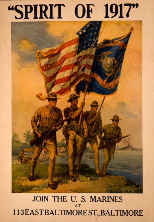 A picture of "Spirit of 1917"