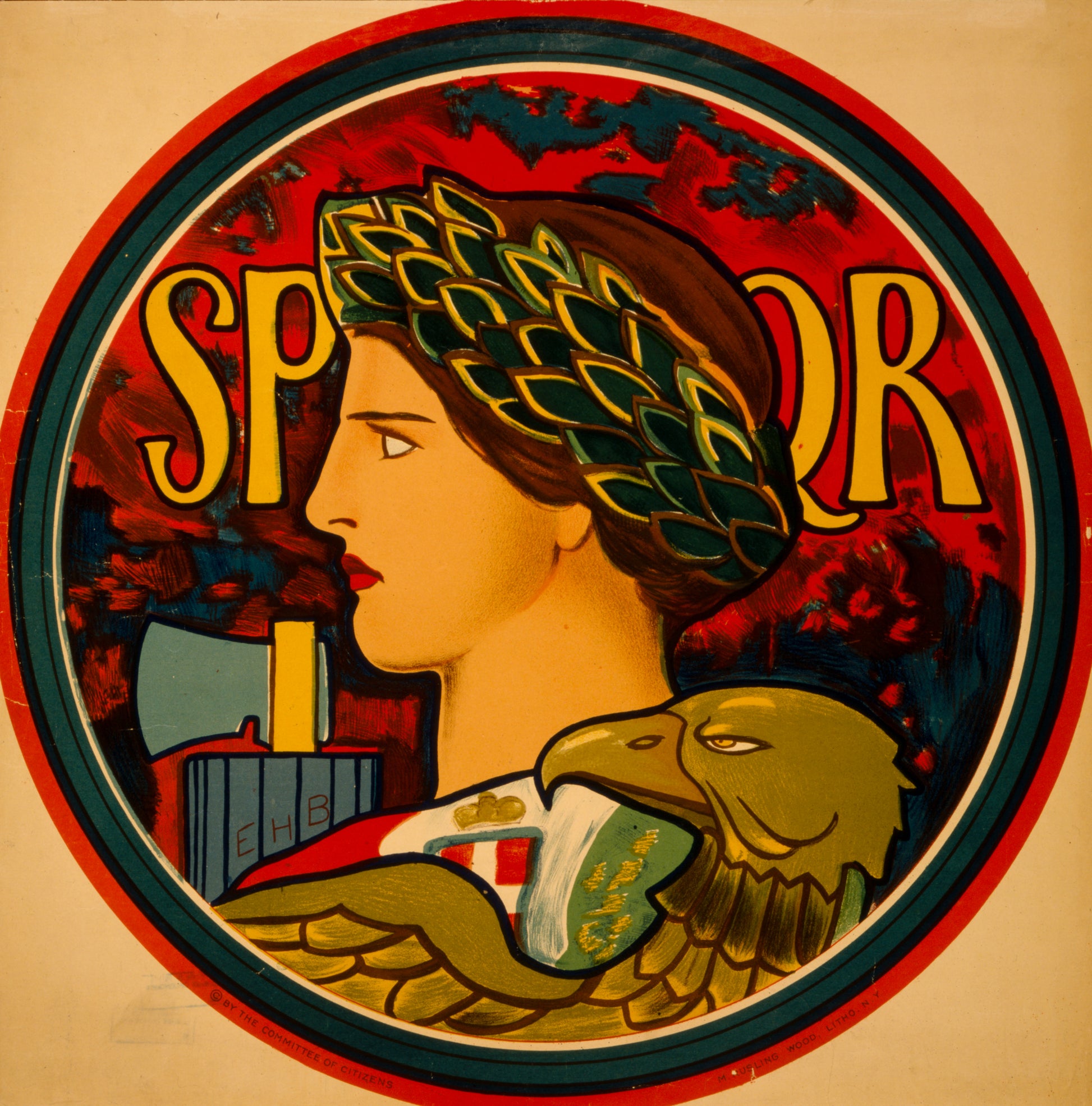 A picture of SPQR