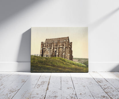 A picture of St. Catherine's Chapel, Abbotsbury, England