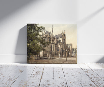 A picture of St. Philip's Church, Arundel Castle, England