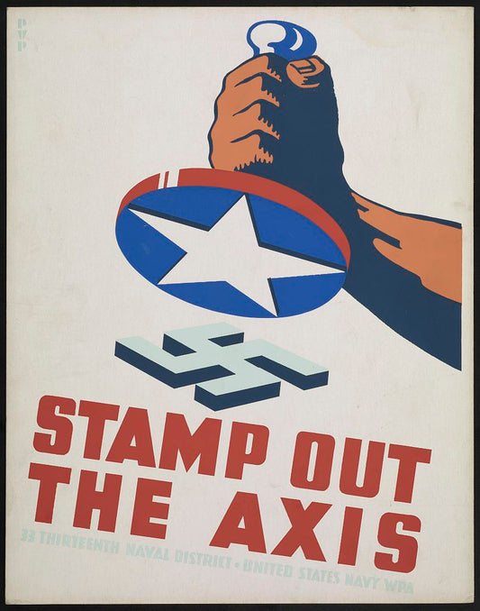 A picture of Stamp out the Axis