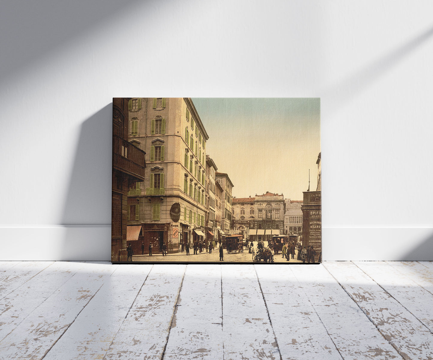 A picture of Street scene, Rome, Italy