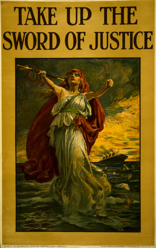 A picture of Take up the sword of justice