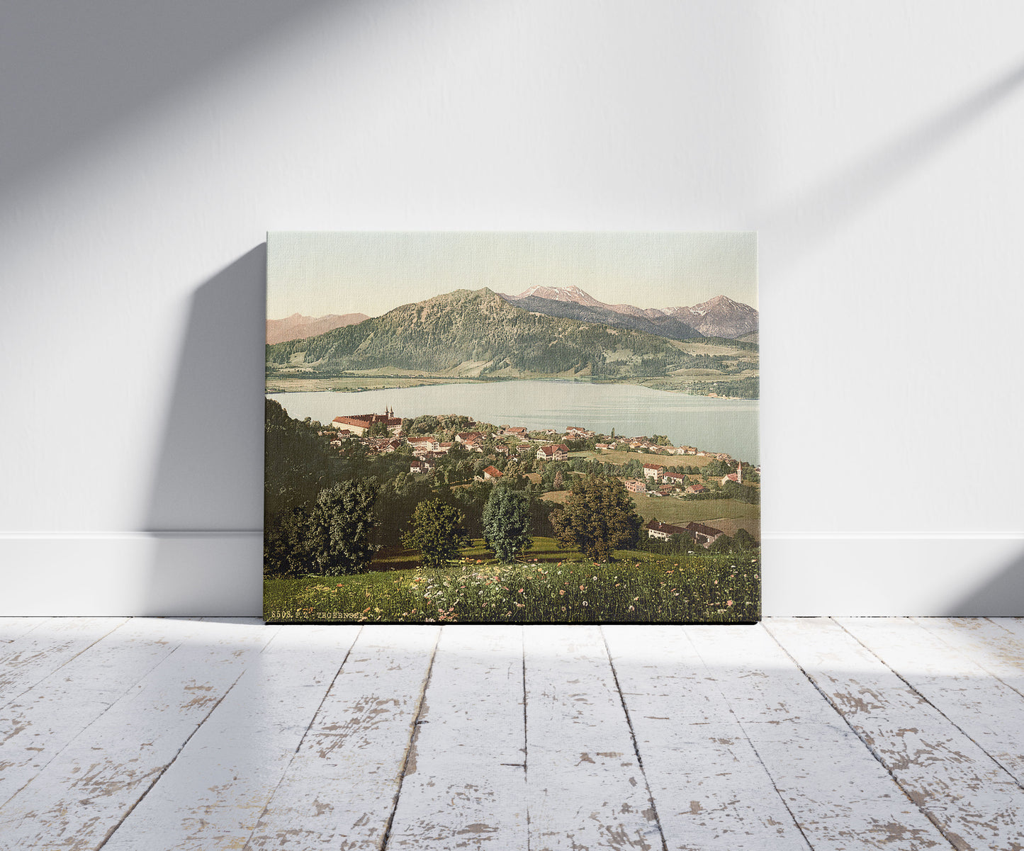 A picture of Tegernsee, general view, Upper Bavaria, Germany